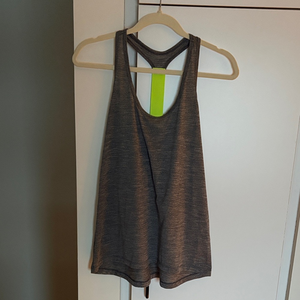 Old Navy Active Gray Women's Racerback Tank Top